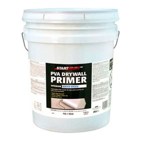 General Paint Start Right Interior Drywall Primer, 5-Gallon - 134034